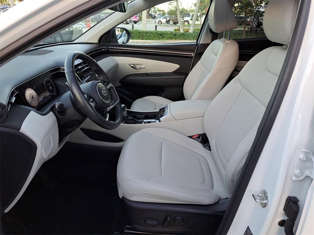 used 2023 Hyundai Tucson car, priced at $20,199