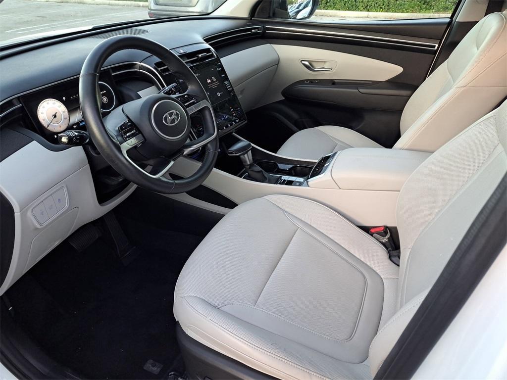 used 2023 Hyundai Tucson car, priced at $20,199