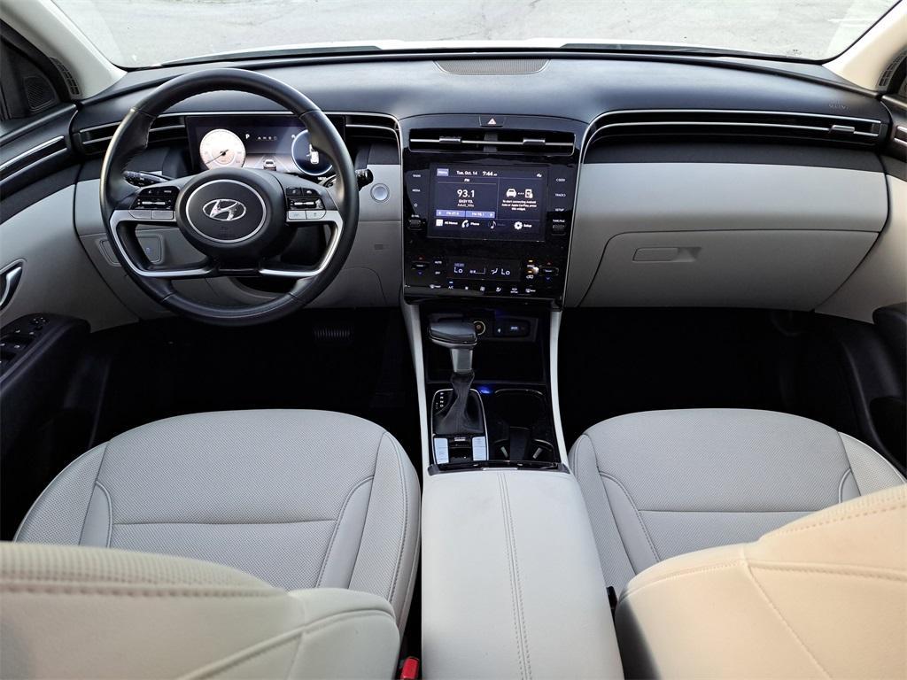 used 2023 Hyundai Tucson car, priced at $20,199