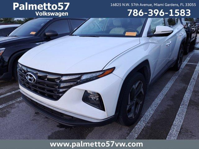 used 2023 Hyundai Tucson car, priced at $20,991
