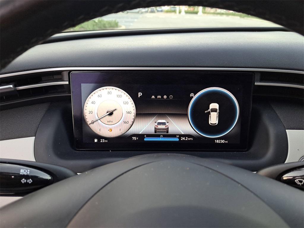 used 2023 Hyundai Tucson car, priced at $20,199