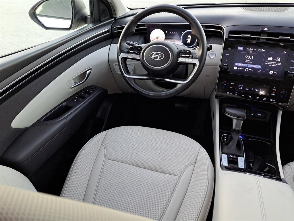 used 2023 Hyundai Tucson car, priced at $20,199