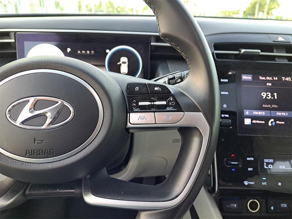 used 2023 Hyundai Tucson car, priced at $20,199