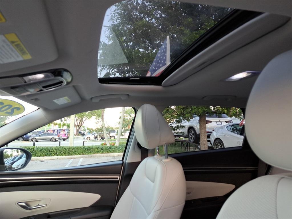 used 2023 Hyundai Tucson car, priced at $20,199