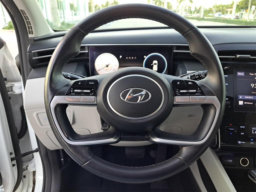 used 2023 Hyundai Tucson car, priced at $20,199