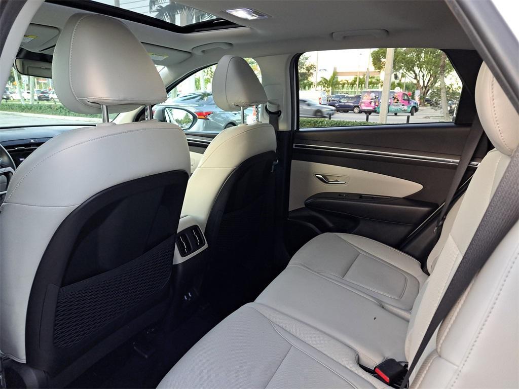 used 2023 Hyundai Tucson car, priced at $20,199