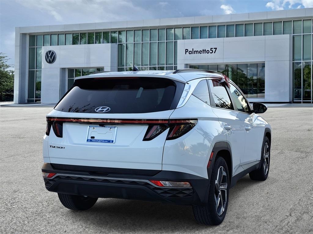 used 2023 Hyundai Tucson car, priced at $20,199