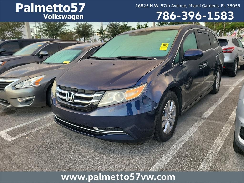 used 2016 Honda Odyssey car, priced at $13,299