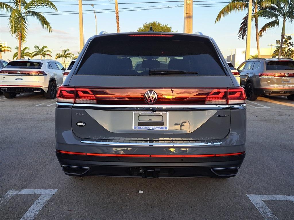new 2025 Volkswagen Atlas car, priced at $46,093