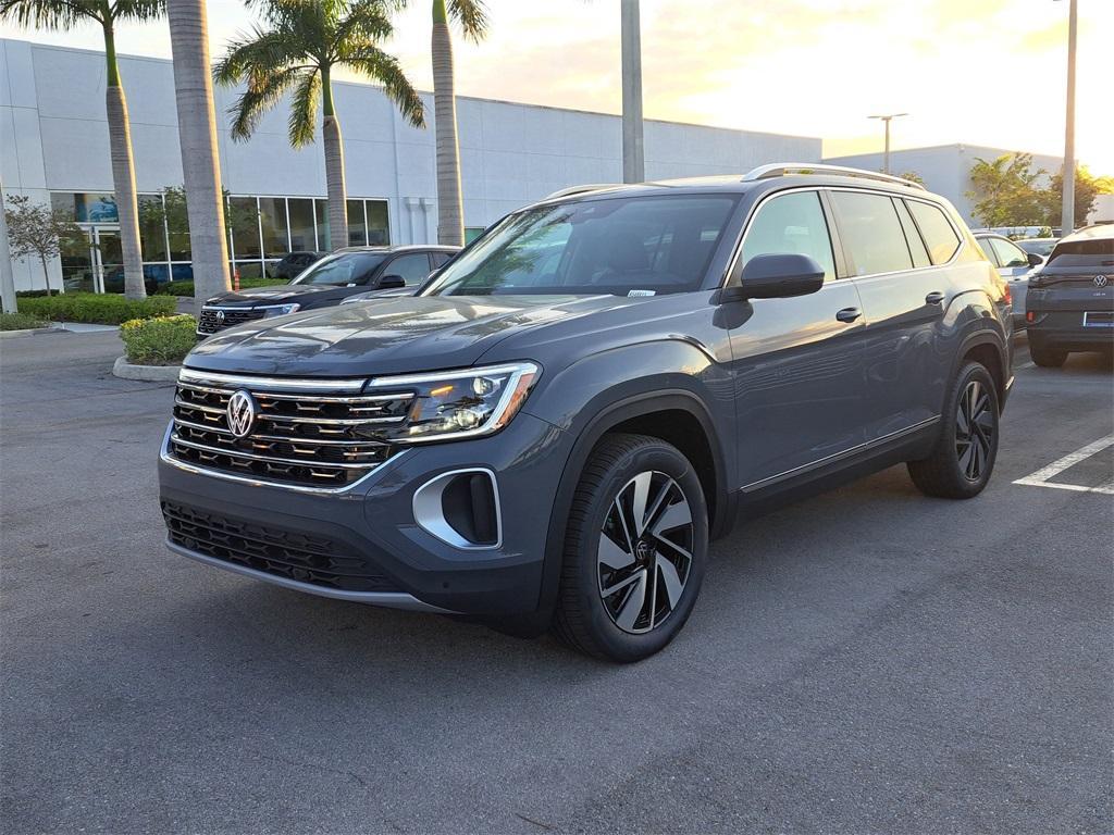new 2025 Volkswagen Atlas car, priced at $46,093