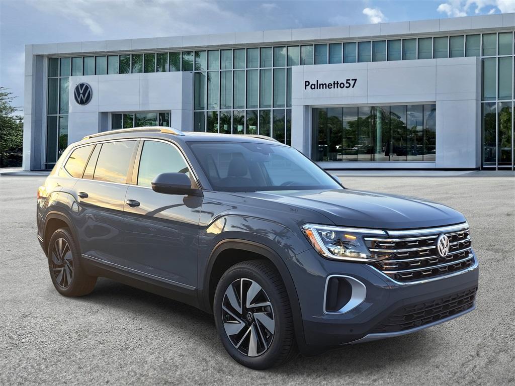 new 2025 Volkswagen Atlas car, priced at $46,093