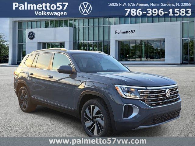 new 2025 Volkswagen Atlas car, priced at $46,093