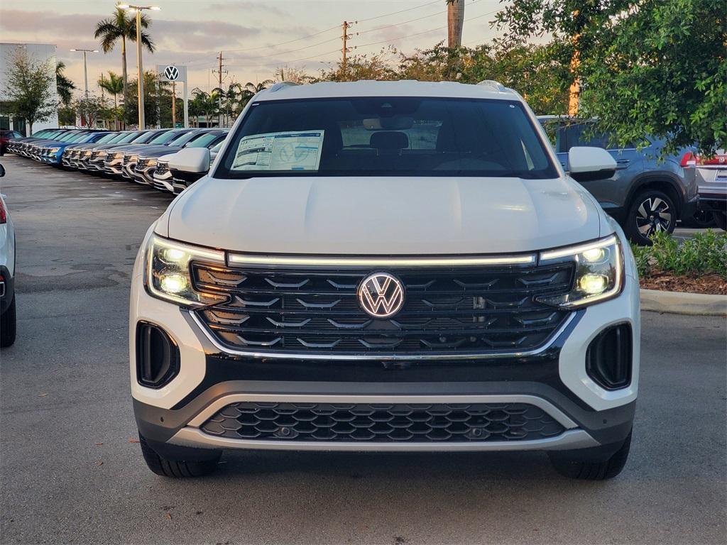 new 2026 Volkswagen Atlas Cross Sport car, priced at $45,040