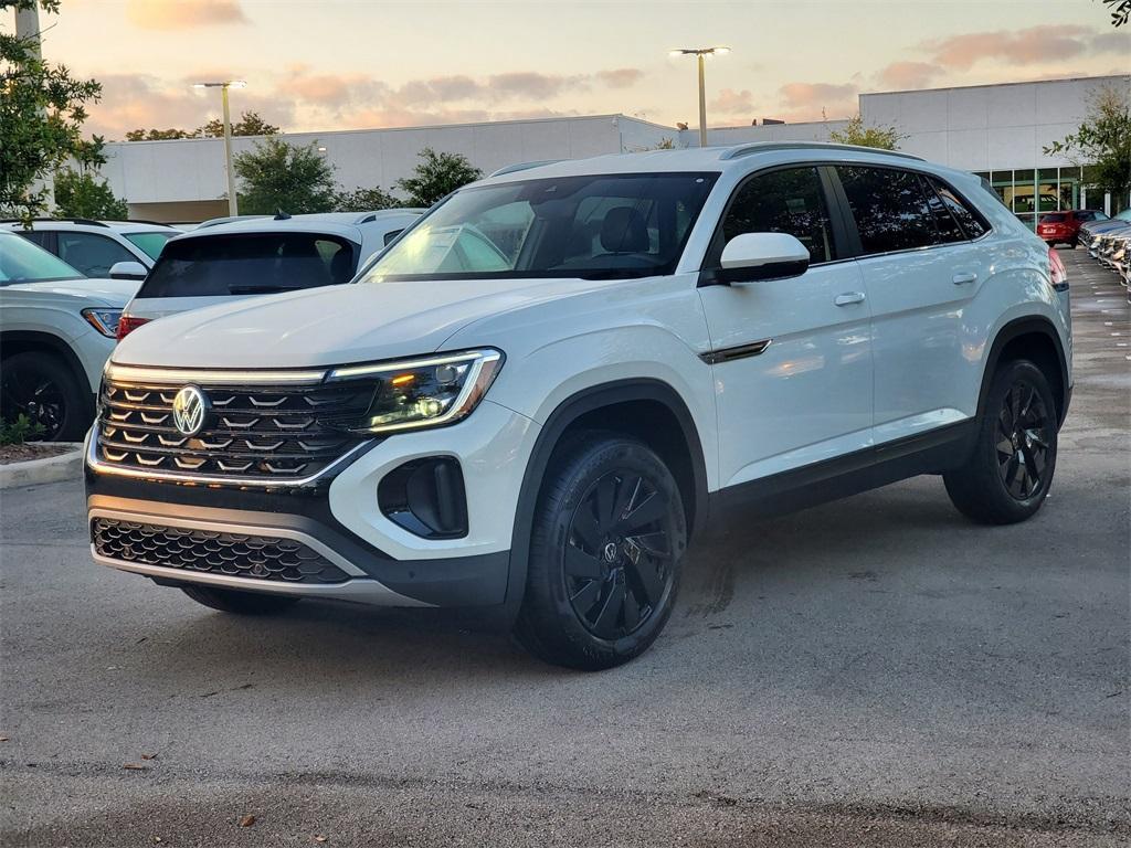new 2026 Volkswagen Atlas Cross Sport car, priced at $45,040