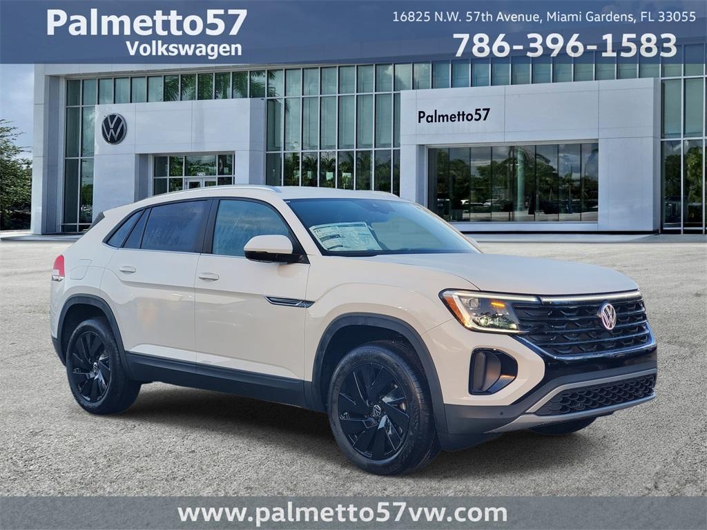 new 2026 Volkswagen Atlas Cross Sport car, priced at $45,040