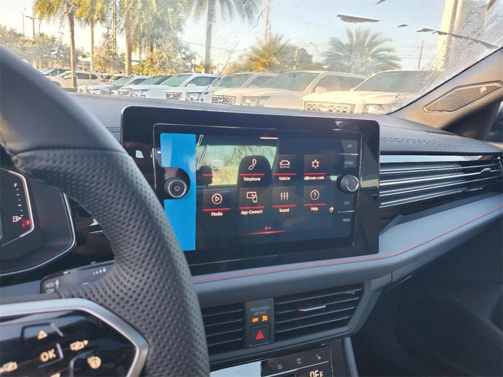 new 2025 Volkswagen Jetta GLI car, priced at $33,552