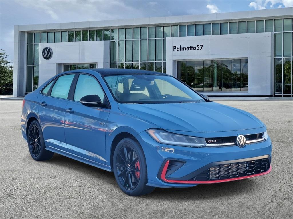 new 2025 Volkswagen Jetta GLI car, priced at $33,552