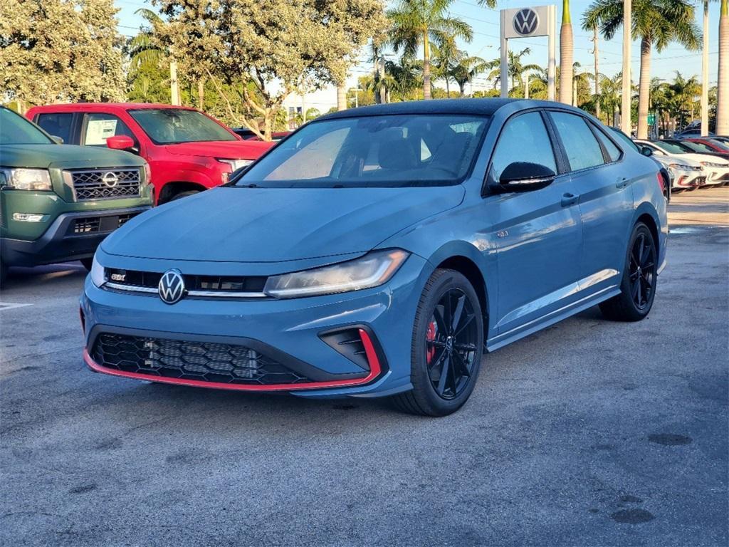 new 2025 Volkswagen Jetta GLI car, priced at $33,552