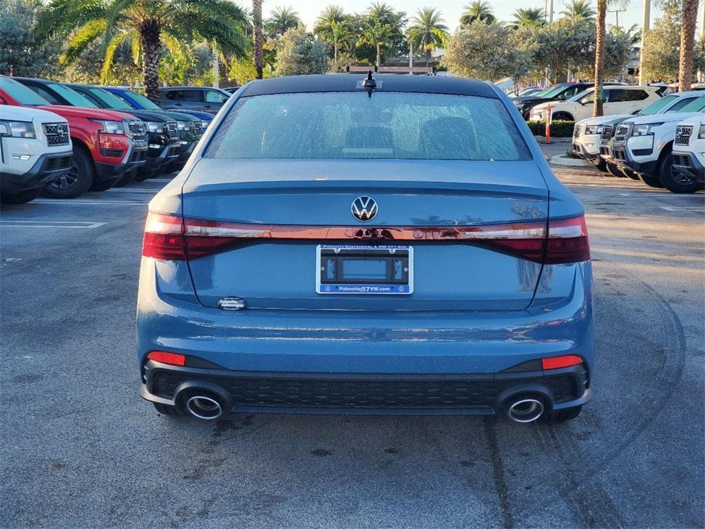 new 2025 Volkswagen Jetta GLI car, priced at $33,552