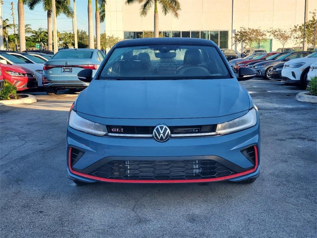 new 2025 Volkswagen Jetta GLI car, priced at $33,552