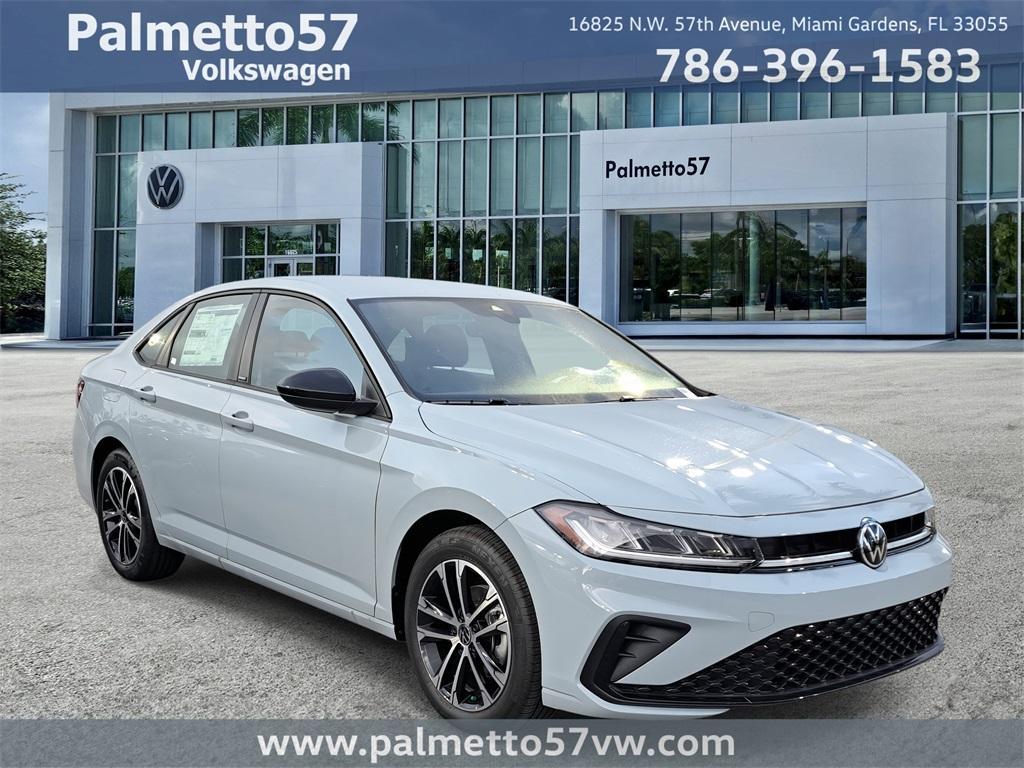new 2025 Volkswagen Jetta car, priced at $23,234