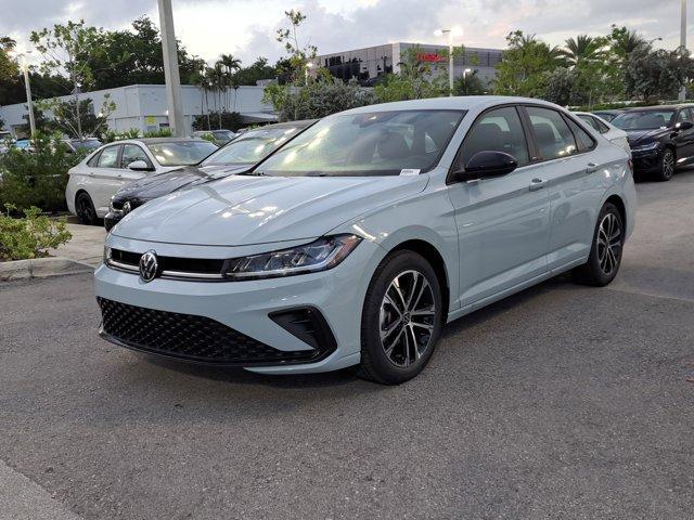 new 2025 Volkswagen Jetta car, priced at $25,545