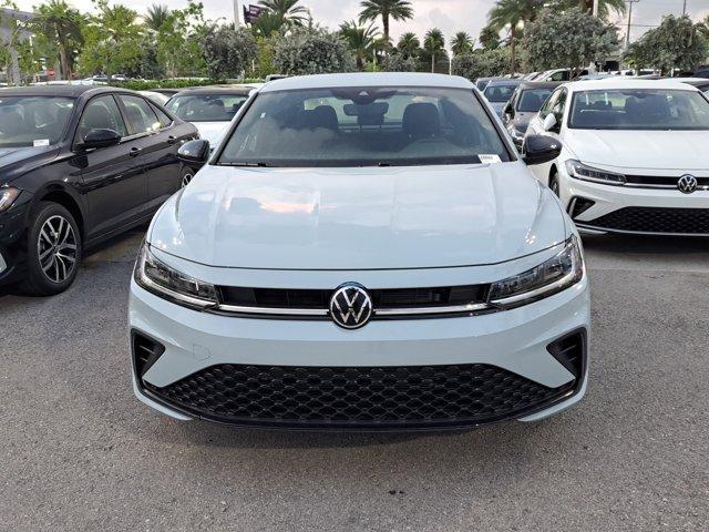 new 2025 Volkswagen Jetta car, priced at $25,545