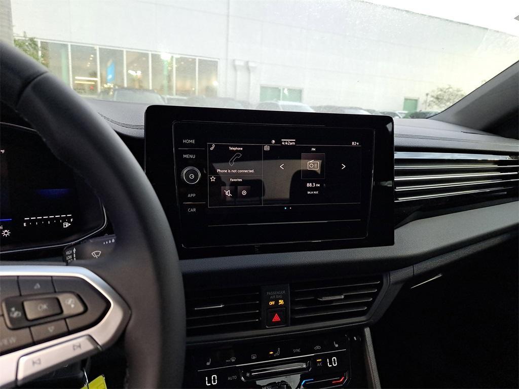 new 2025 Volkswagen Jetta car, priced at $23,234