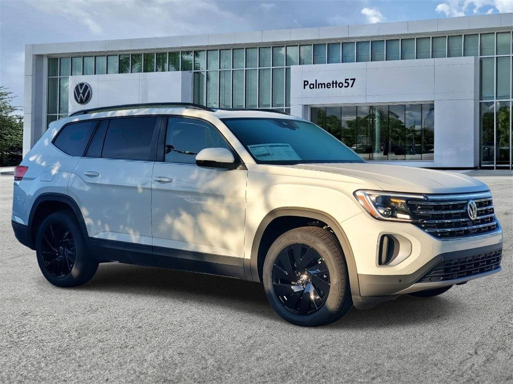 new 2025 Volkswagen Atlas car, priced at $41,498