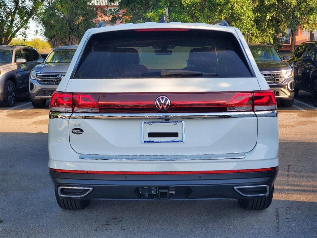 new 2025 Volkswagen Atlas car, priced at $41,498