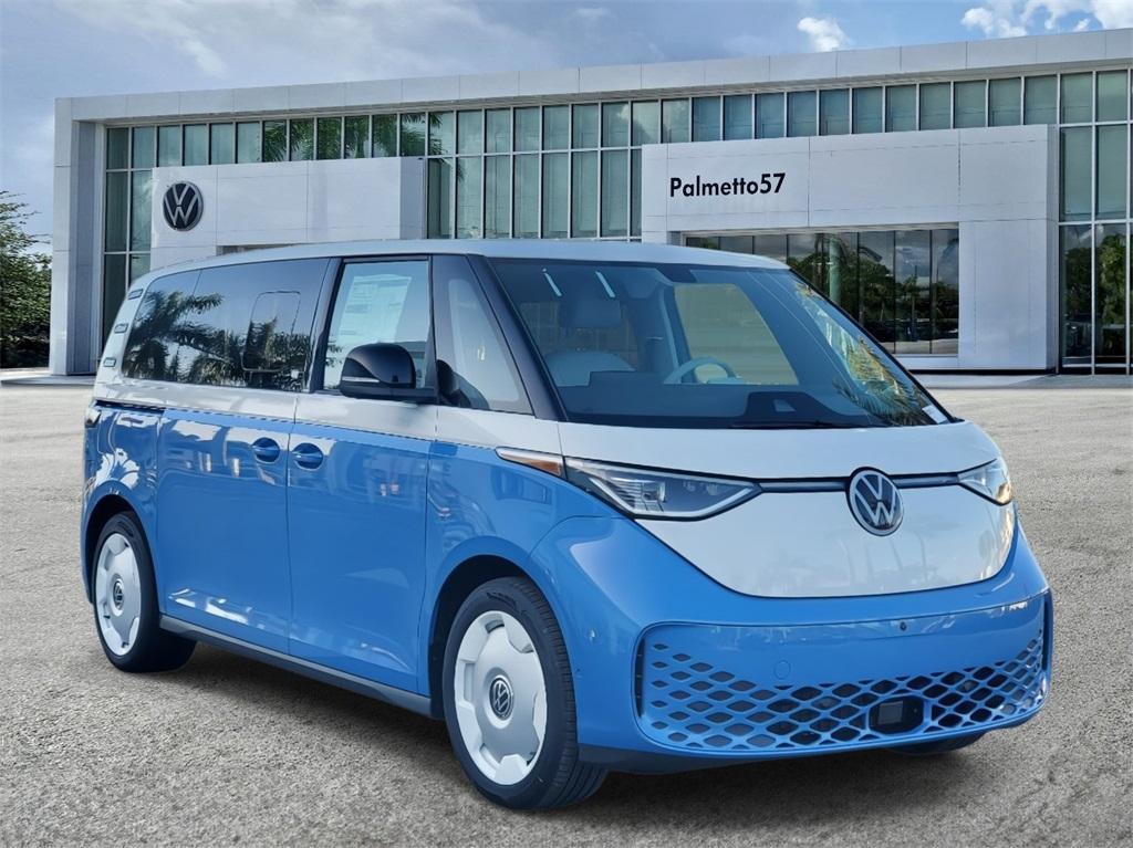 new 2025 Volkswagen ID. Buzz car, priced at $67,196