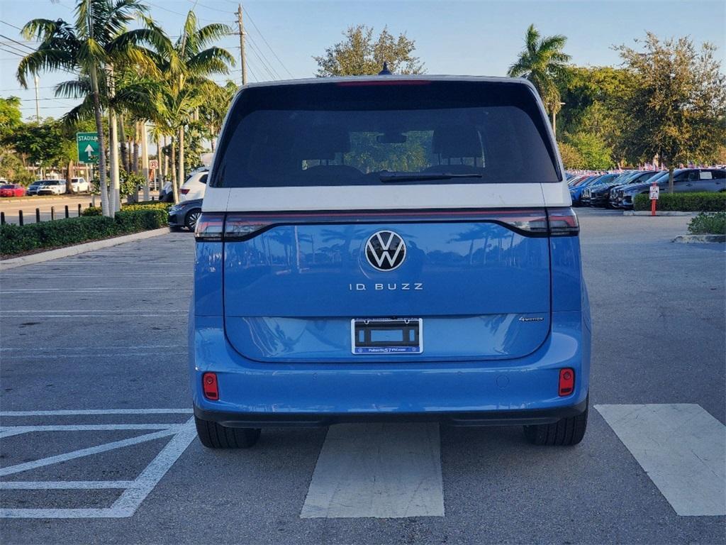 new 2025 Volkswagen ID. Buzz car, priced at $67,196