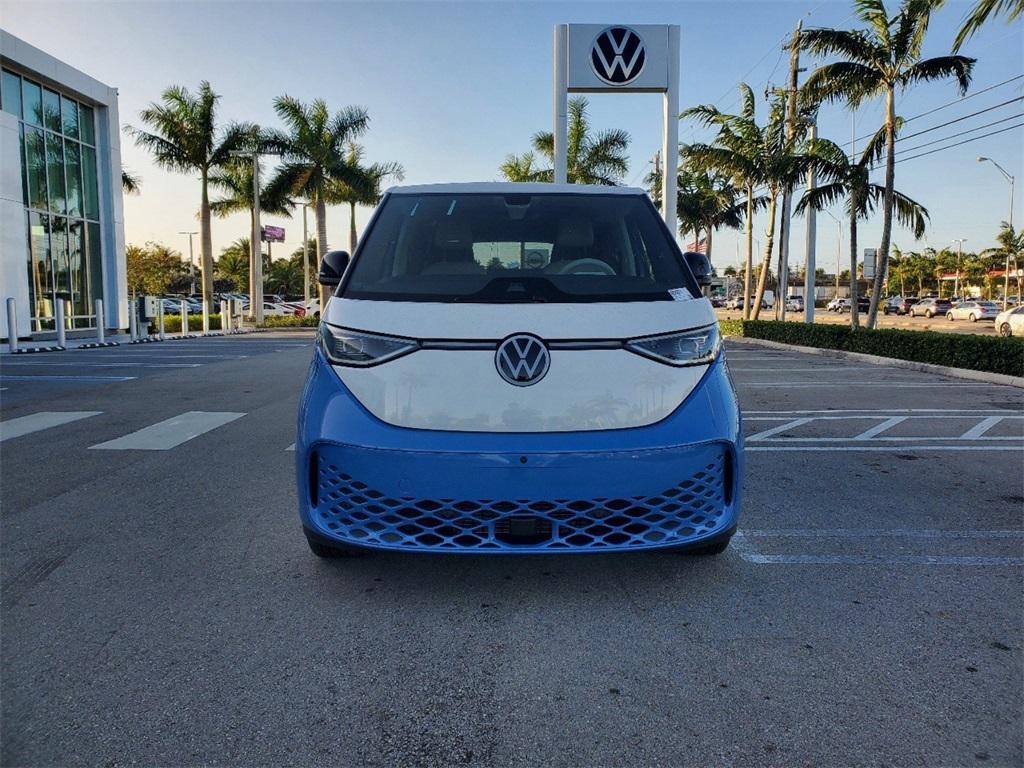 new 2025 Volkswagen ID. Buzz car, priced at $67,196