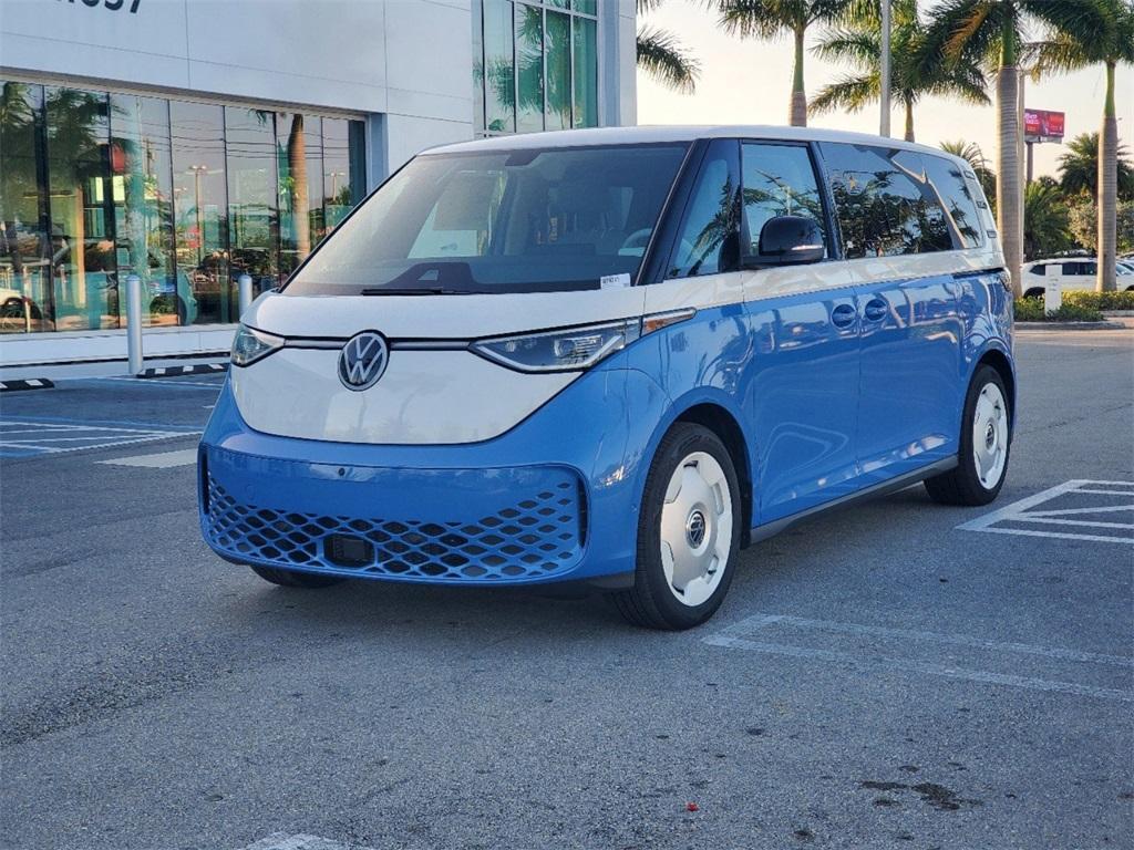 new 2025 Volkswagen ID. Buzz car, priced at $67,196