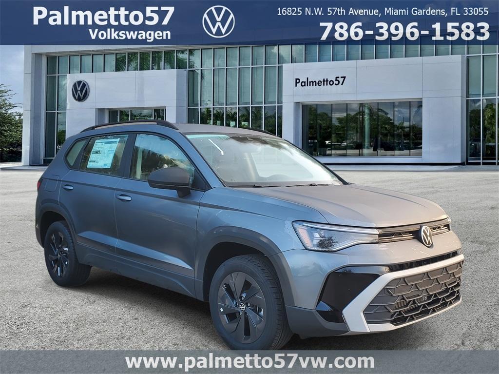 new 2025 Volkswagen Taos car