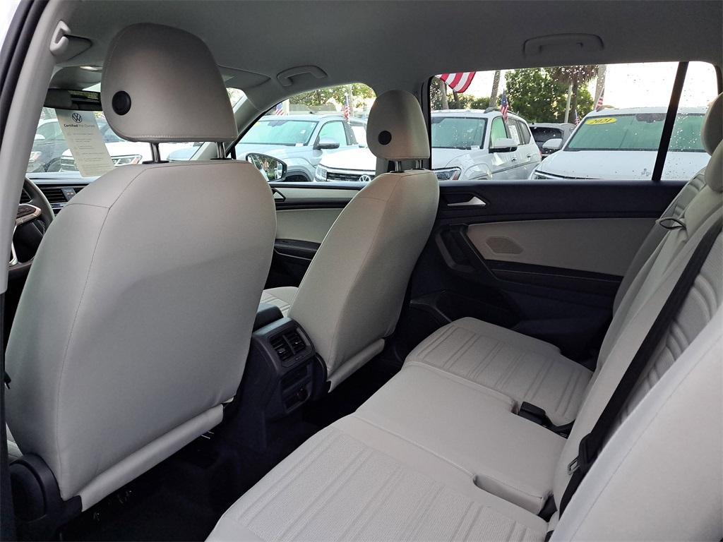 used 2023 Volkswagen Tiguan car, priced at $18,791