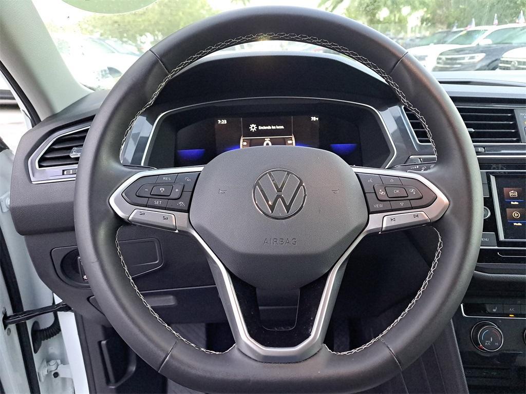 used 2023 Volkswagen Tiguan car, priced at $18,791