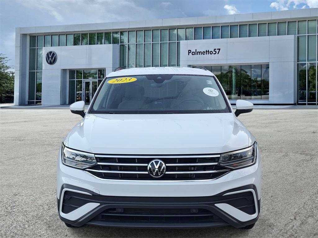 used 2023 Volkswagen Tiguan car, priced at $18,791