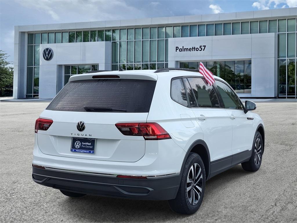 used 2023 Volkswagen Tiguan car, priced at $18,791