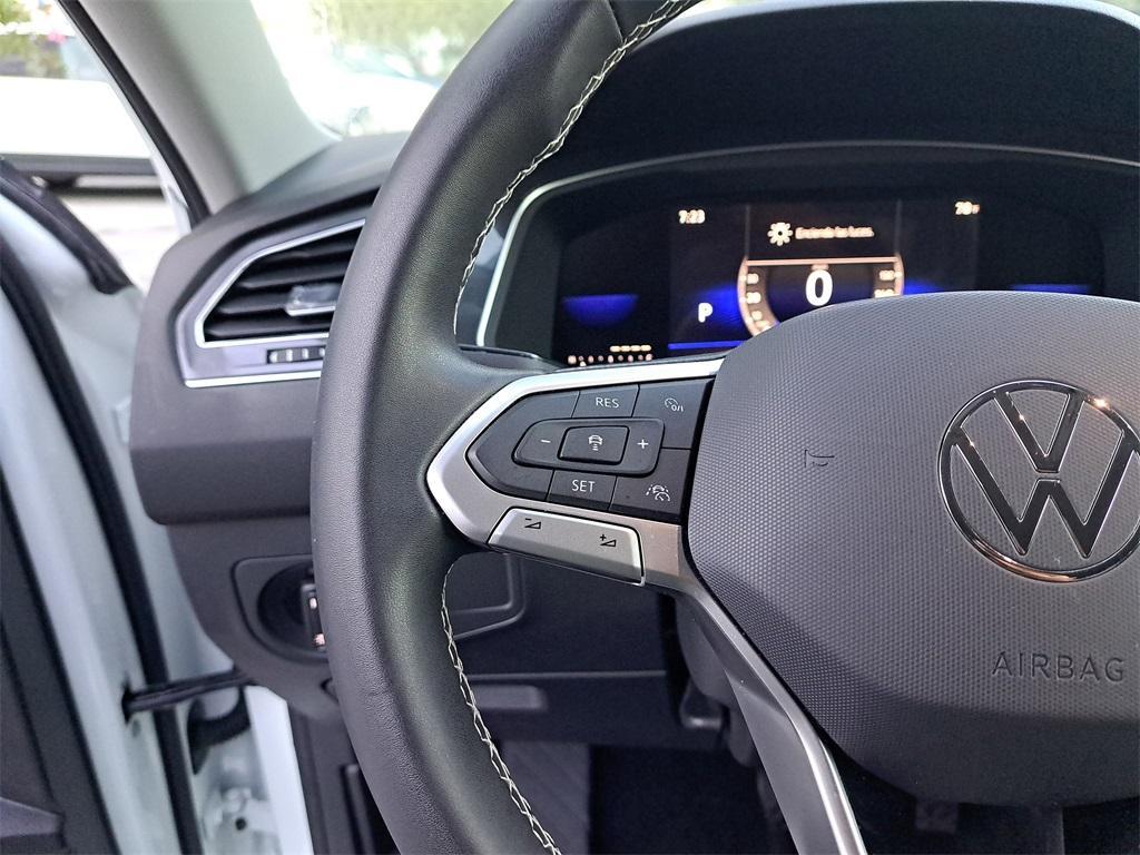 used 2023 Volkswagen Tiguan car, priced at $18,791