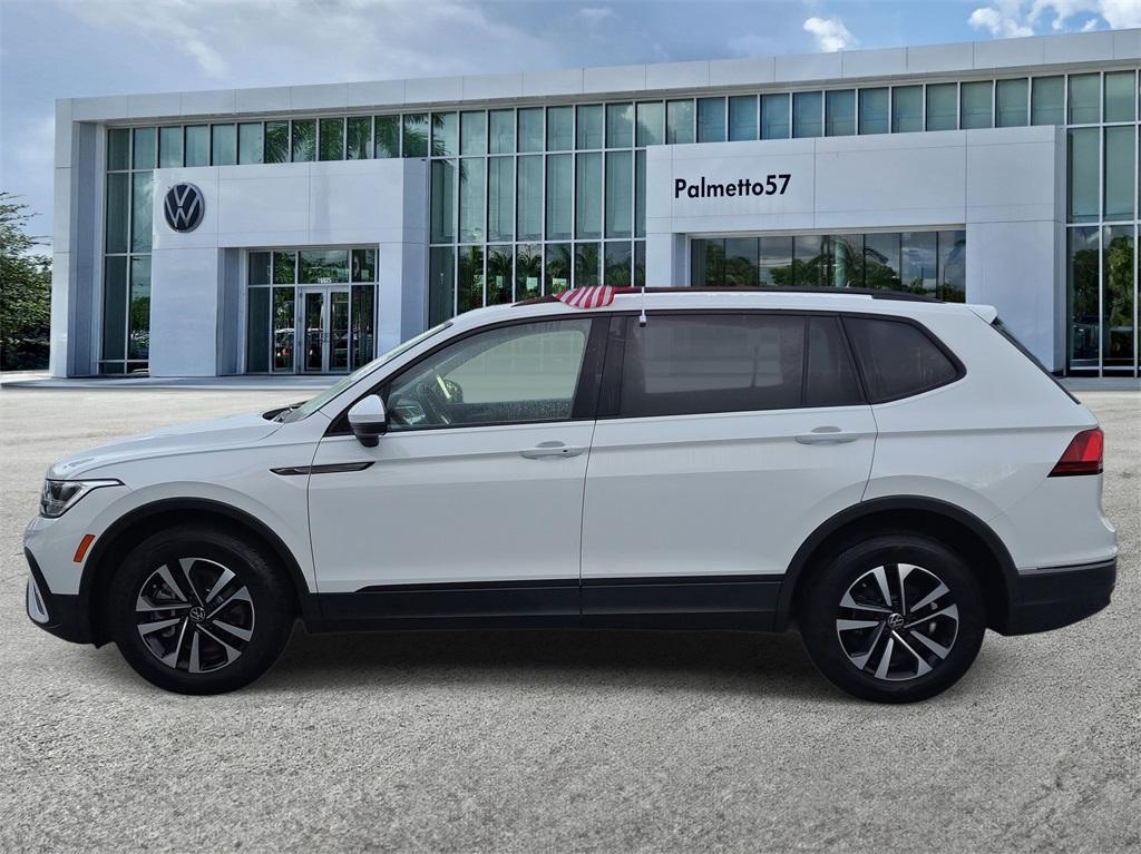 used 2023 Volkswagen Tiguan car, priced at $18,791