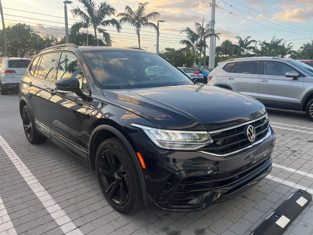 used 2023 Volkswagen Tiguan car, priced at $22,491