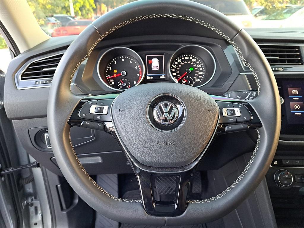 used 2021 Volkswagen Tiguan car, priced at $15,791