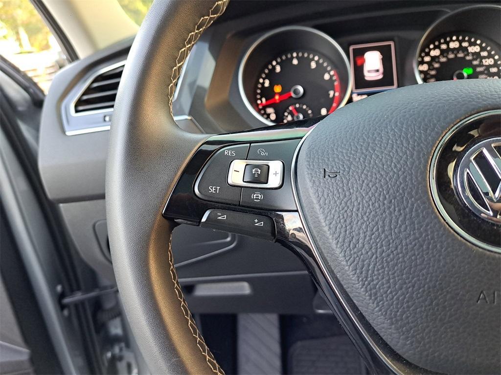 used 2021 Volkswagen Tiguan car, priced at $15,791