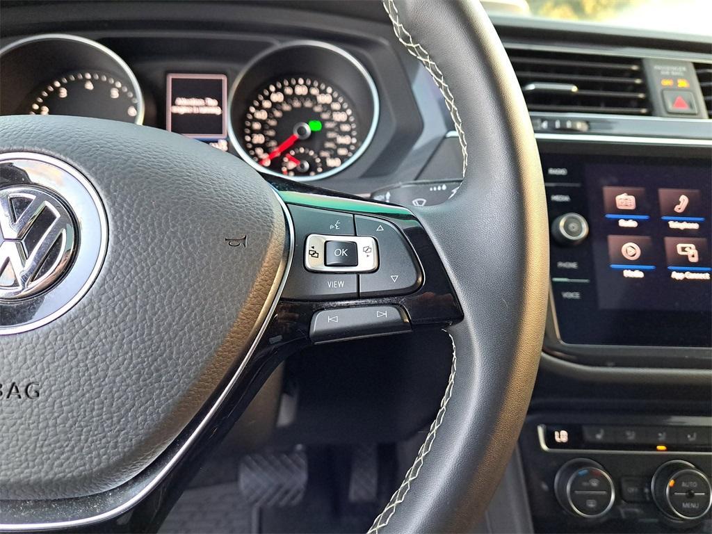 used 2021 Volkswagen Tiguan car, priced at $15,791