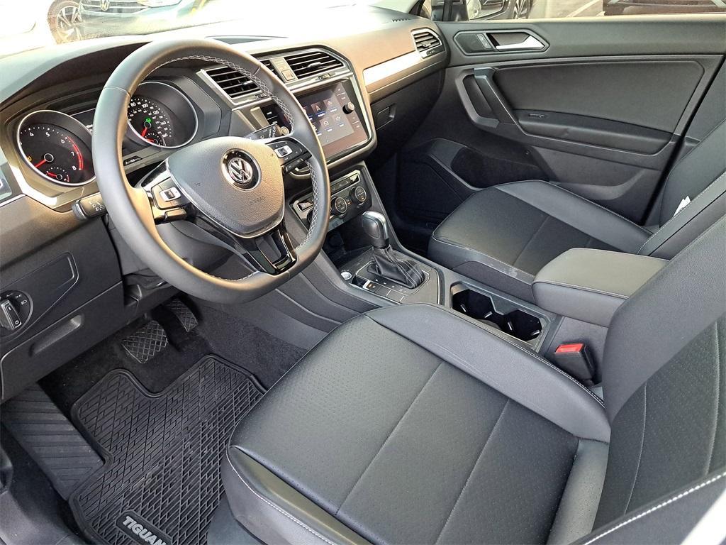 used 2021 Volkswagen Tiguan car, priced at $15,791