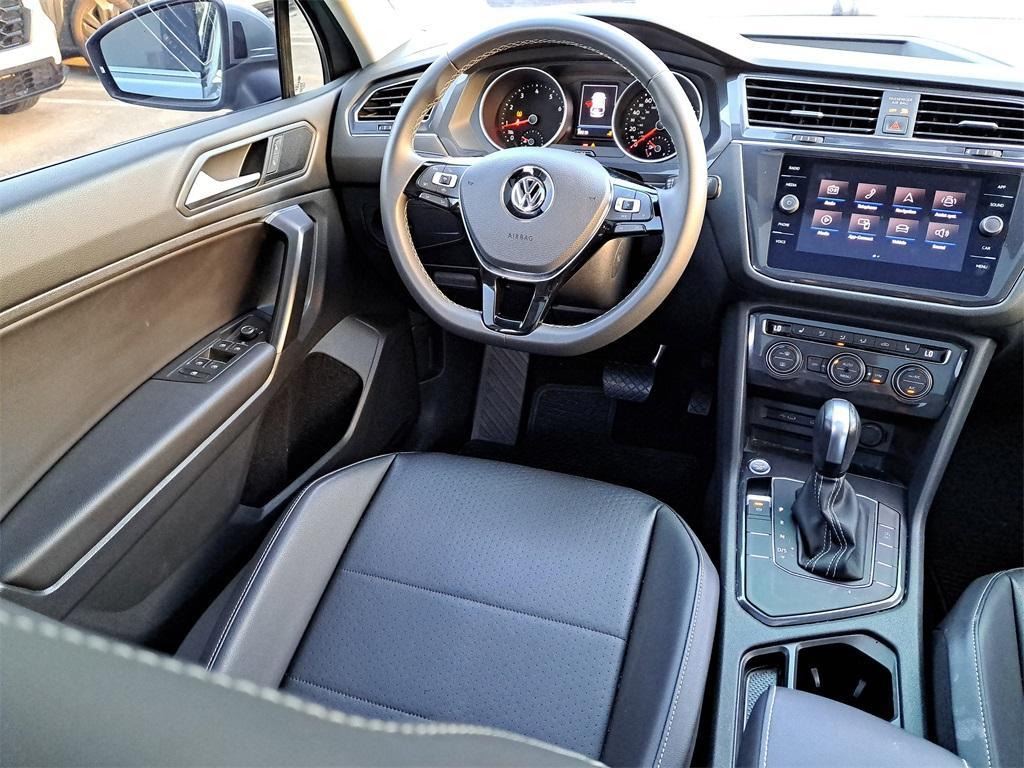 used 2021 Volkswagen Tiguan car, priced at $15,791