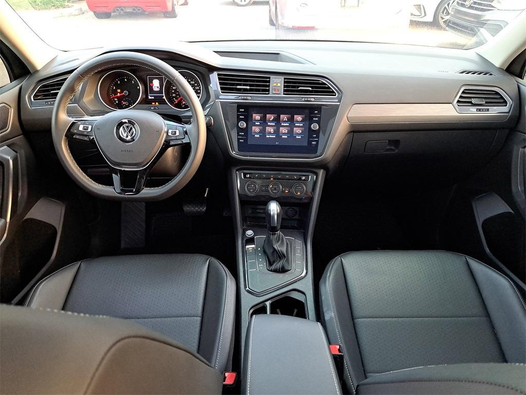 used 2021 Volkswagen Tiguan car, priced at $15,791