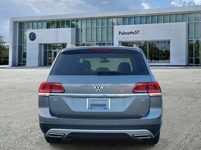 used 2019 Volkswagen Atlas car, priced at $13,999