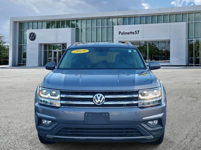 used 2019 Volkswagen Atlas car, priced at $13,999